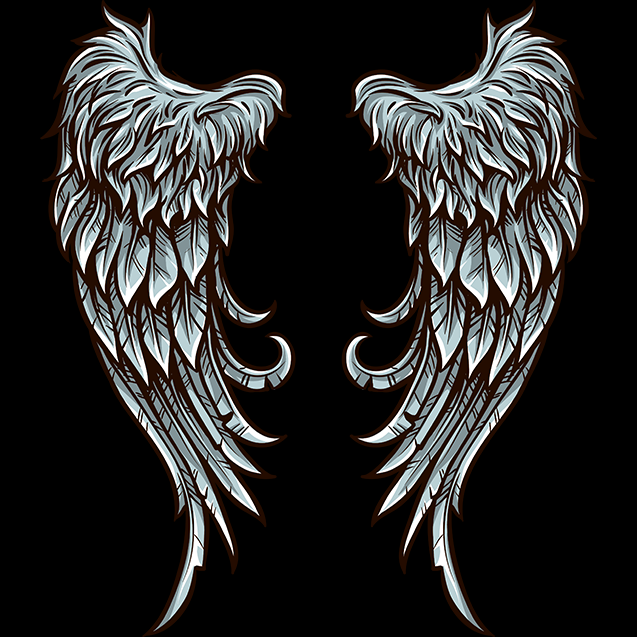 Wise Angel Wings